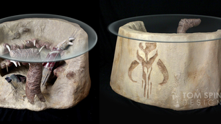 Coffee Table Showing Boba Fett’s Death Really Ties a Room Together<em></em>